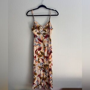 L*Space button up midi dress